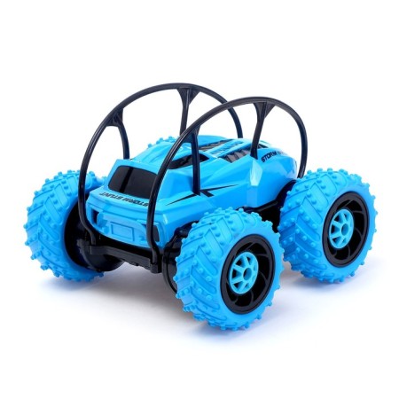 Radio-controlled car-controlled “Tricky” car, works on the battery, the color of mix-2