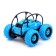Radio-controlled car-controlled “Tricky” car, works on the battery, the color of mix