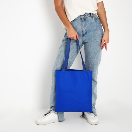 Bag Schoper NAZAMOK, 35x0.5x40 cm, Department without lightning, without lining, blue-4