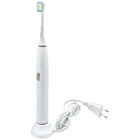 Polaris PETB 0701 TC electric toothbrush, 3 watts, 5 modes, 3 nozzles, white-3