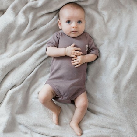 Body with a short sleeve "Basic", height 56 ​​cm, brown color