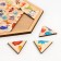 Wooden puzzle "Funny Zoo" (entertaining triangles)