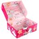 Gift box, folding, 28x21x9 cm, Minnie Mouse and unicorn