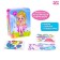 Magnetic game "Fairytale Princess", in a tin box