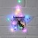 A star with a garland “Magic... it is everywhere!”, 25 × 23.8 cm