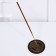 Standing under incense "Harmony inside", diam. 6 cm