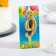Candle for the cake digit "Golden", 5.5 cm, number "9"