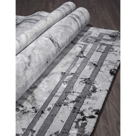 Rectangular carpet Karmen Hali Panama, size 195x290 cm, color Grey/Grey-1