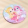 Mirror "for young princess", d = 7 cm