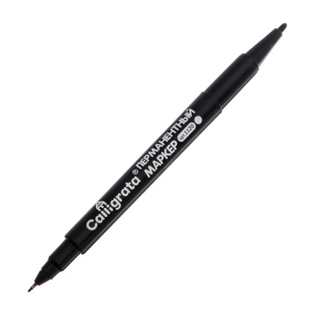 Calligrata marker, double -sided, round, 2 mm/0.7 mm, black-5