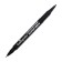 Calligrata marker, double -sided, round, 2 mm/0.7 mm, black