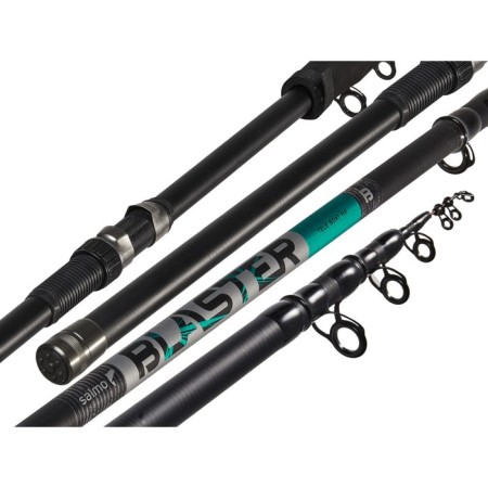 Spinning Trolling Telescopic Salmo Blaster Tele Boat, test 150-200, length 2.4 m. 75933-1