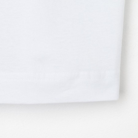 T -shirt "Little Mermaid" Oversize Princess, white color-3