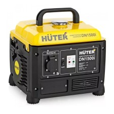 Inverter generator HUTER DN1500i, 1.1/1.3 kW, 4.2 l, 220 V, manual start