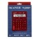 Large desktop calculator, 12-bit, Skainer SK-555RD, 2 power, 2 memory, 155 x 205 x 35 mm, red