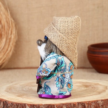 The amulet "Brownie with the panel", 15-16 cm-3