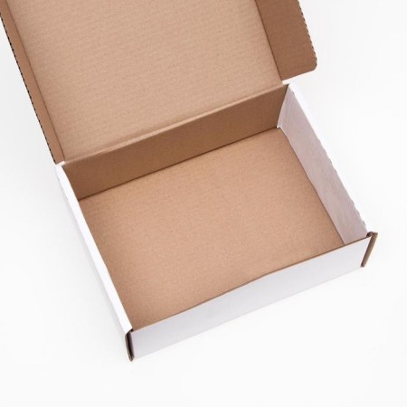 Box -keeper, white, 27 x 21 x 9 cm-2