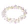 Hawaiian necklace "Large flowers", Mix colors