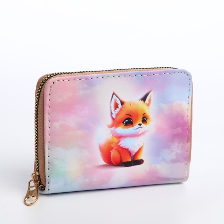 Children's wallet at the zipper "chosen", colorful color-2