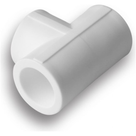Aqualink tee, polypropylene, d = 110 mm-5