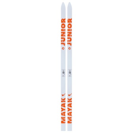 Wooden children's skiing "arrow", 140 cm, mix color-6