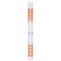 Wooden children's skiing "arrow", 140 cm, mix color