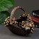 A stand for a bottle "Bronze Bronze Bronze Bronze, 20x25x22cm