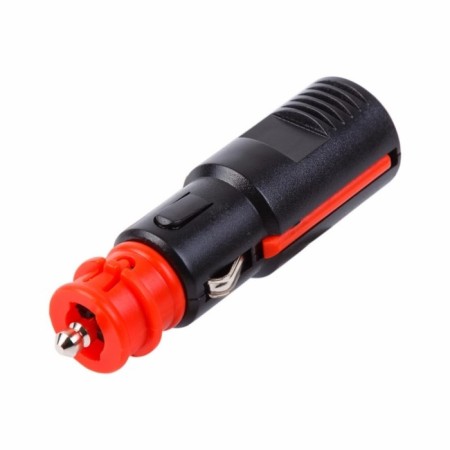 Rexant car -smoking plug is universal, with a fuse, under the screw