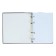A notebook on 4 rings A5, 160 sheets, in a cage, supernova, hard cover, matte lamination, offset block