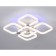 LED ceiling LED Ambrella Acrylica Original FA3861, 70W, LED, white color