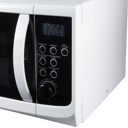 Microwave oven Horizont 23MW800-1379CAW, 23 l, 800 watts, white-6