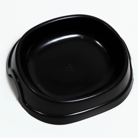 Bowl No. 1 "nulevka" 200 ml, 13.5 x 12.5 x 3 cm, black-2