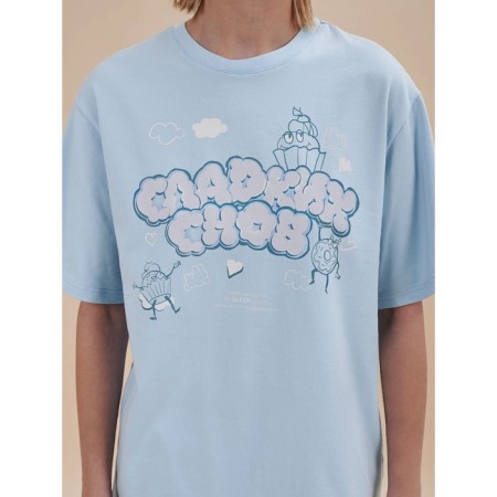 Female set, size XL, blue color-2