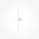 Bra Maytoni Mod106WL-L16W3K, LED, 16W, 3x3x63 cm, 1400lm, white color