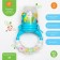 Nibbler for feeding "Elephant", with silicone mesh, blue color, rr m-sink m