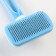 Pugrodnik with self -cleaning pizhon Premium, with drops, lightweight, 10 x 19 cm, blue