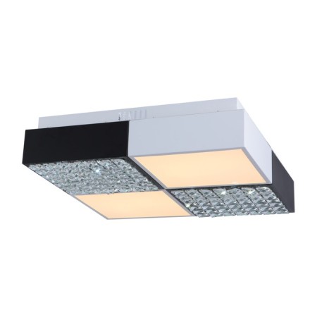 LED lamp economy light, size 50x50x7 cm-1