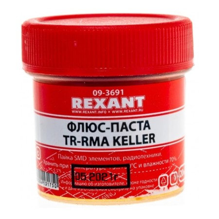 REXANT VELE for soldering, TR-RMA KELLER PASA, 20 ml-2
