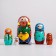 Nesting doll "Turnip" 6 in 1, mix