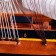 Souvenir ship large "Deutschland", sides dark tree, white sails, 60 × 12 × 51 cm