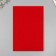 Set of soft felt (5 sheets) 1 mm 20x30 cm, red