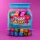 Chewing gum with sugar dragee "Kubik Gam" Assorted, 3.5 gr