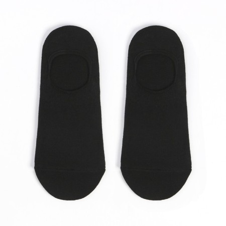 Male socks-abiderers, black color, size 25-27-1