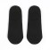 Male socks-abiderers, black color, size 25-27