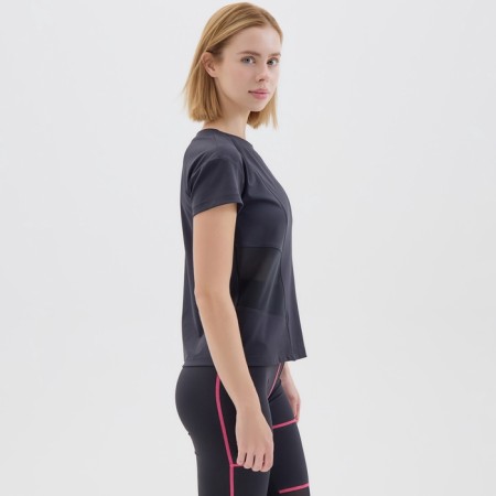 Women's T-shirt Minaku Black Color, Rr. 42-1