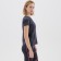 Women's T-shirt Minaku Black Color, Rr. 42
