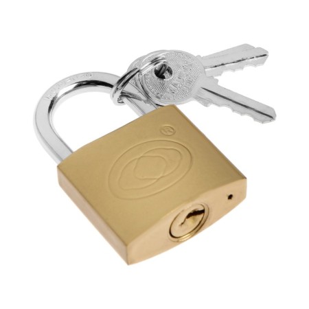 The castle of the hinged type 14, 36x60 mm, 3 keys