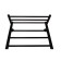 The electric heated towel -sprayer "Sanprise" Aurora P8, 500x800 mm, universal, black