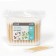 Cotton sticks, tip - classic, cotton/bamboo (stick) 600 pcs