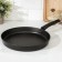 Sleepy "Daria", d = 30 cm, removable handle, anti -stick coating, black color
